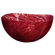 Kosta Boda Dino Burgundy Bowl