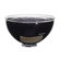 Kosta Boda Satellite Large Black Bowl