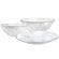 Kosta Boda Tellus Small White Bowl