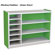 Brite Kids 3 Level Multi-Storage Unit