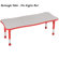 Brite Kids Quick Ship: Classroom Rectangular Table