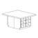 Shain Four Station Wooden Workbench with Two Door Cabinet