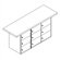 Shain Horizontal Locker Unit Workbench