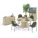 ABCO 60" Diameter Self Edge Round Top Gathering Table with X-Base