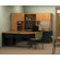 ABCO Unity Executive Series 29" H x 72" W Freestanding "P" Peninsula