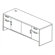 ABCO Unity Combination Credenza Conference Table
