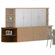 ABCO Unity Executive Series 29" H Corner Bookcase