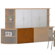 ABCO Unity Executive Series Wood Floating Lateral File