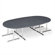 ABCO Smart Tables: 30" x 60" Convex Wave Conference Kit