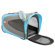 Teafco Argo Petascope Pet Carrier in Blue