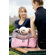 Teafco Argo Petagon Medium Airline Approved Pet Carrier in Tokyo Pink