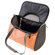 Teafco Argo Pet Avion Medium Airline Approved Carrier in Tango Orange