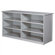 Penco Clipper Specialty Shelving - Counter Shelving Basic Unit