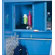 Penco KD Stadium Locker w/ Shell, Shelf & Security Box