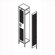 Penco Invincible II Lockers- Double Tier- 3- Section (Assembled)