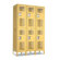 Penco Invincible II Lockers- Double Tier- 3- Section (Unassembled)