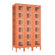 Penco Invincible II Lockers- Six Tier- 3-Section (Assembled)