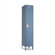 Penco Vanguard Unit Packaged Lockers - Single Tier - 1 Section (Unassembled) - Recessed Handle
