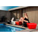 Quinze & Milan Jellyfish Rocking Side Chair and Ottoman