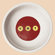 George SF Modern c-a-t Porcelain Cat Bowl