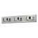 Nulco Lighting Northholt 3 Light Wall Sconce