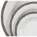 Nikko Ceramics Sentiments Platinum Filigree 10.5" Dinner Plate