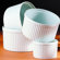 Pillivuyt Pleated 12 oz. Deep Souffle Dish