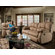 Recline Designs Cordova Leather Chaise Recliner