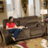 Recline Designs Fandango Reclining Sofa