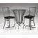 Bernards Galaxy Barstool (Set of 2)