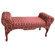 Bernards Traditional Boudoir Upholstered Bench
