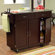 TMS Kitchen Cart with Stainless Steel Top