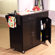 TMS Kitchen Cart with Stainless Steel Top
