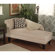 TMS Leena Cotton Chaise Lounge