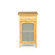 TMS Bamboo Linen Floor Cabinet in Natural