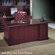 High Point Furniture Wyndham Executive L-Shaped Workstation