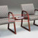 High Point Furniture Scoop Ganging Table