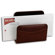 Dacasso 1000 Series Classic Leather Letter Holder in Mocha