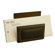Dacasso 8000 Series Walnut and Leather Letter Holder