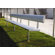 All Star Bleachers 15' W Aluminum Frame Team Bench with Optional Back & Contour Seat