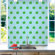 WallCandy Arts Apple Wallpaper in Blue and Green