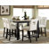 Woodbridge Home Designs Archstone 7 Piece Counter Height Dining Set