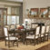 Woodbridge Home Designs 893 Series Dining Table