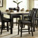 Woodbridge Home Designs Archstone 7 Piece Counter Height Dining Set
