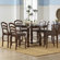Woodbridge Home Designs Arlington 7 Piece Counter Height Dining Set