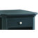 Woodbridge Home Designs 8891 Series One Drawer CPU Cabinet in Black