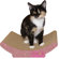 Imperial Cat Cozy Curl Recycled Paper Cat Scratching Board