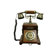 ORE Furniture Classic Telephone in Mahogany Vintage