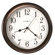 Howard Miller&reg; Virgo Quartz Wall Clock