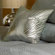 Blissliving Home Rivo Alto Pillow in Silver